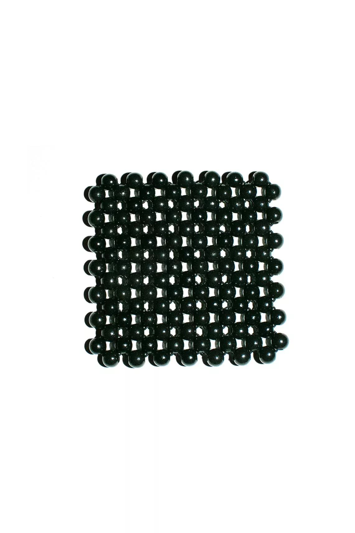 Black Lacquer Coaster