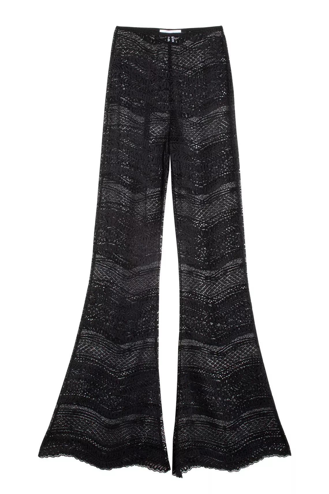 Black Lorenzo Lace Legging