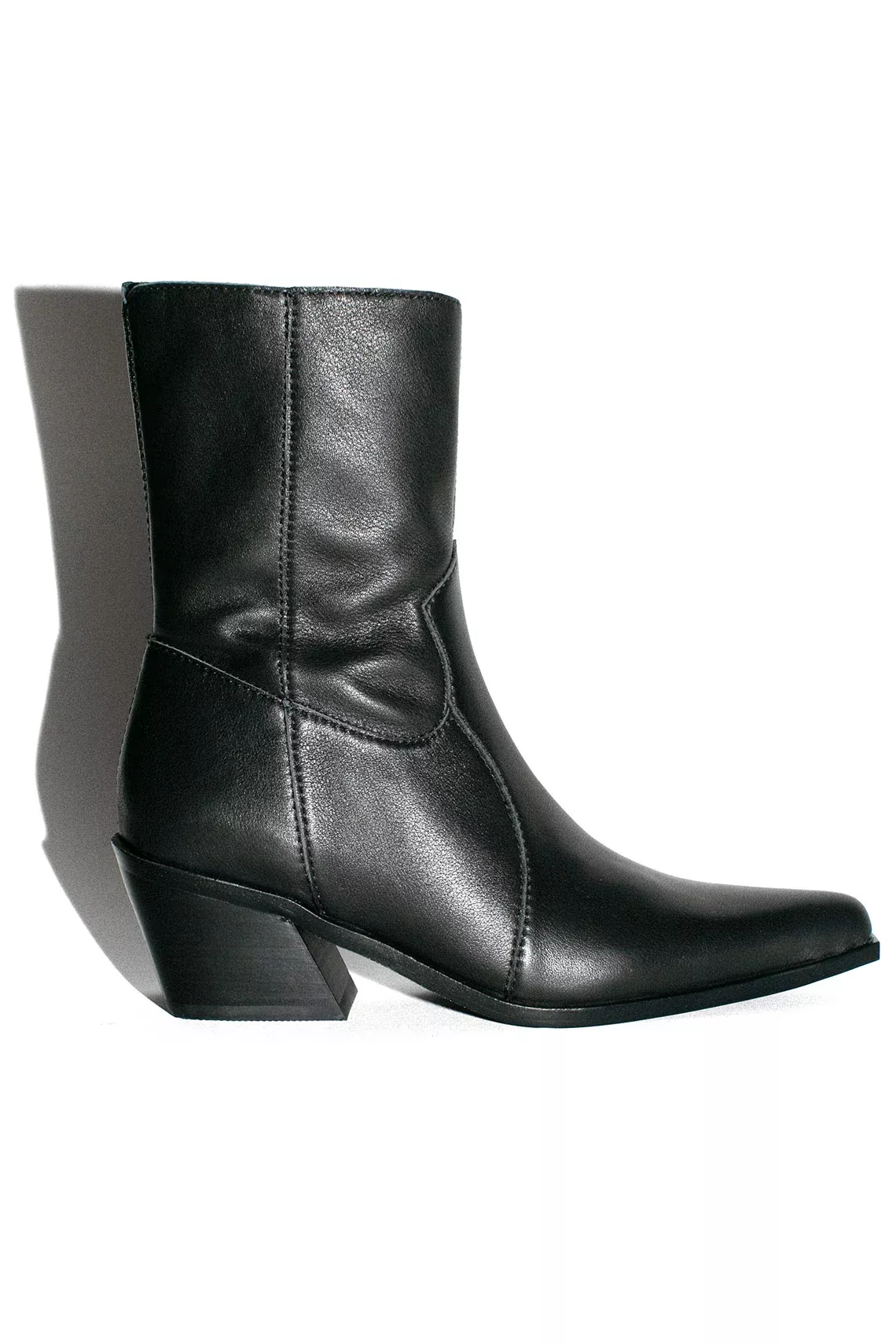 Black Mattie Ankle Boot