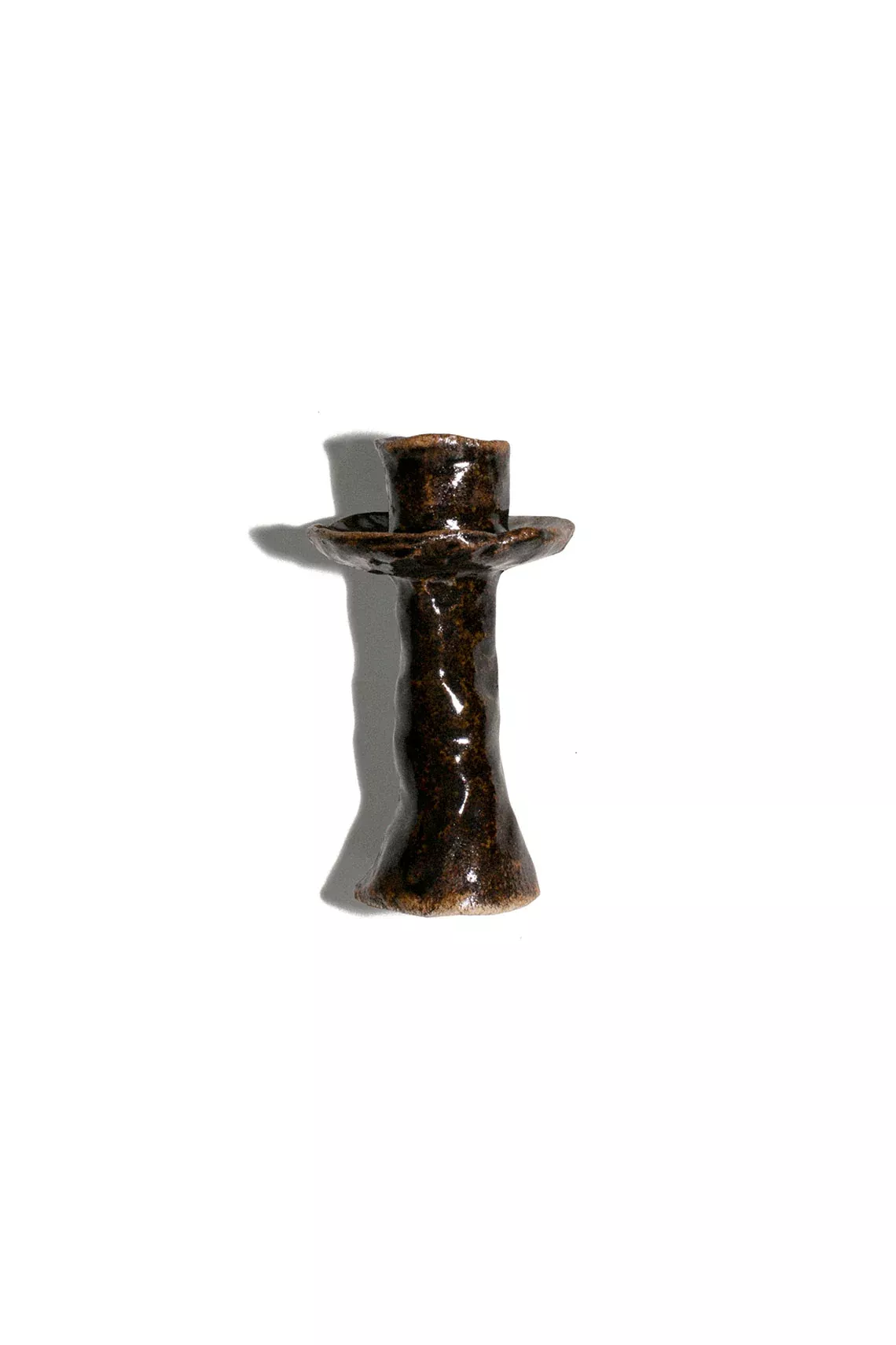 Black Medium Candle Holder