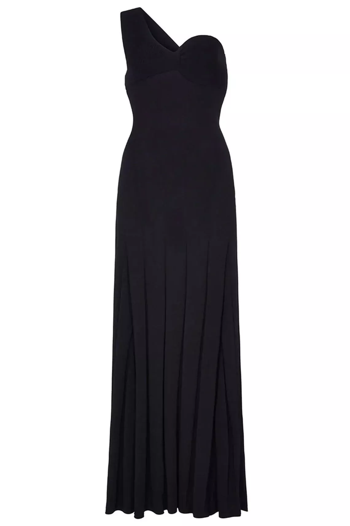 Black Mermaid Dress