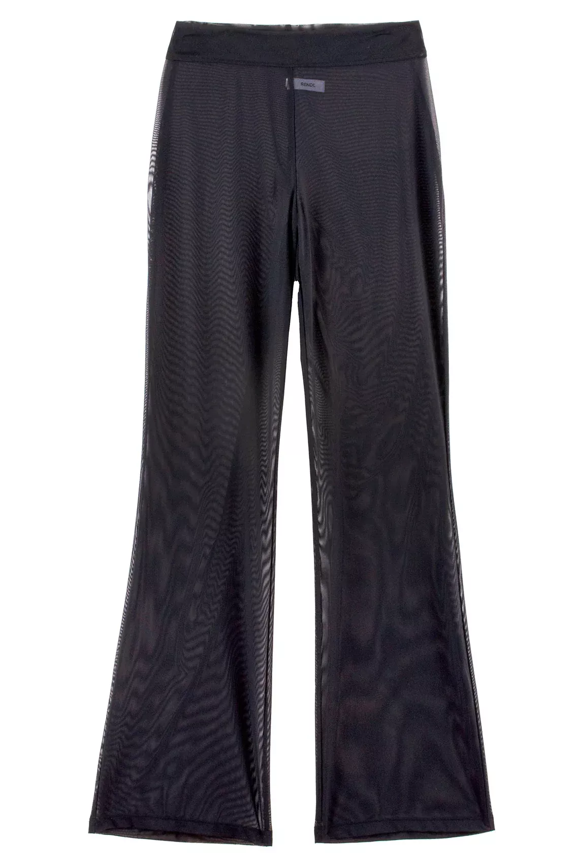 Black Mesh No.4 Pants