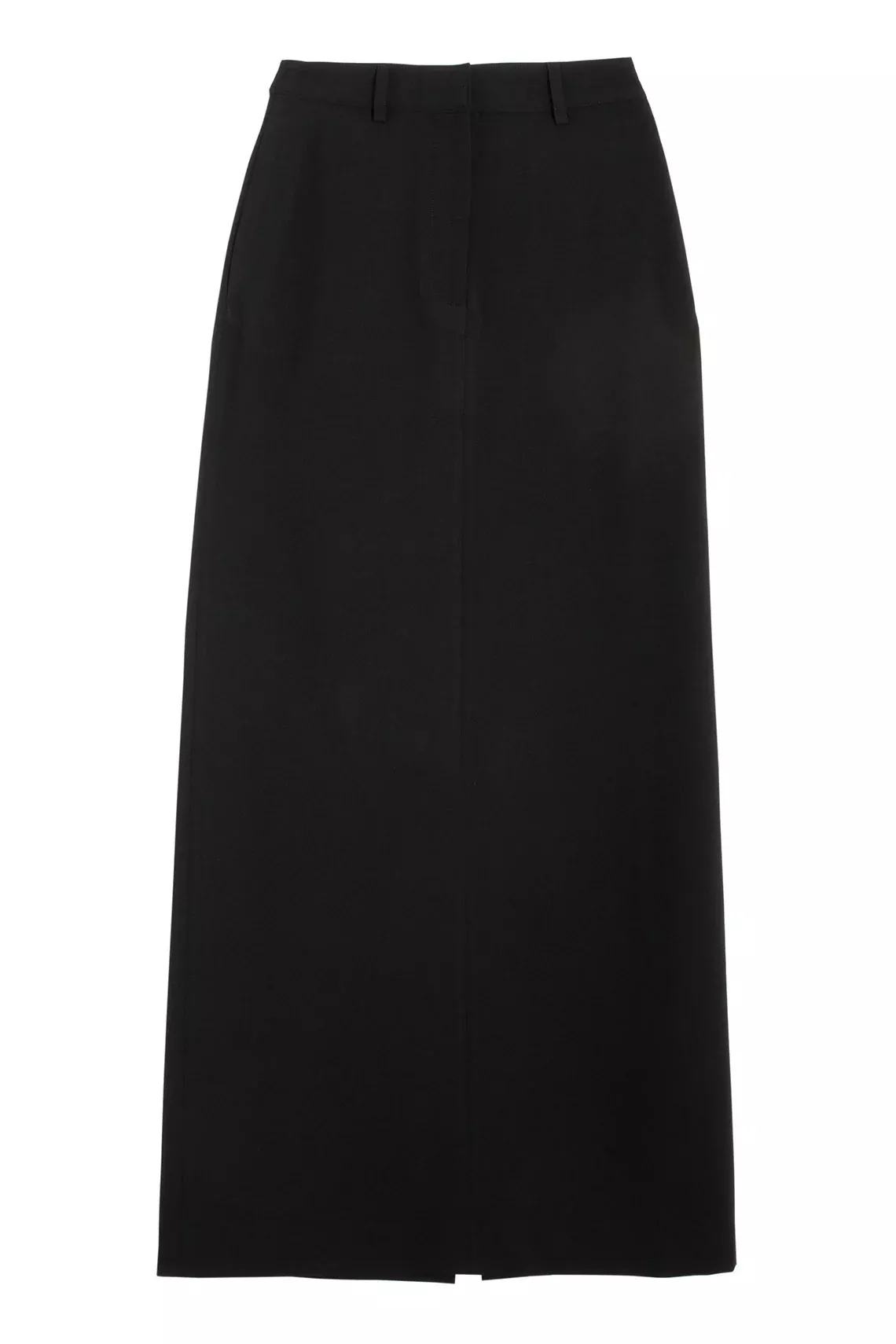Black Minter Maxi Skirt