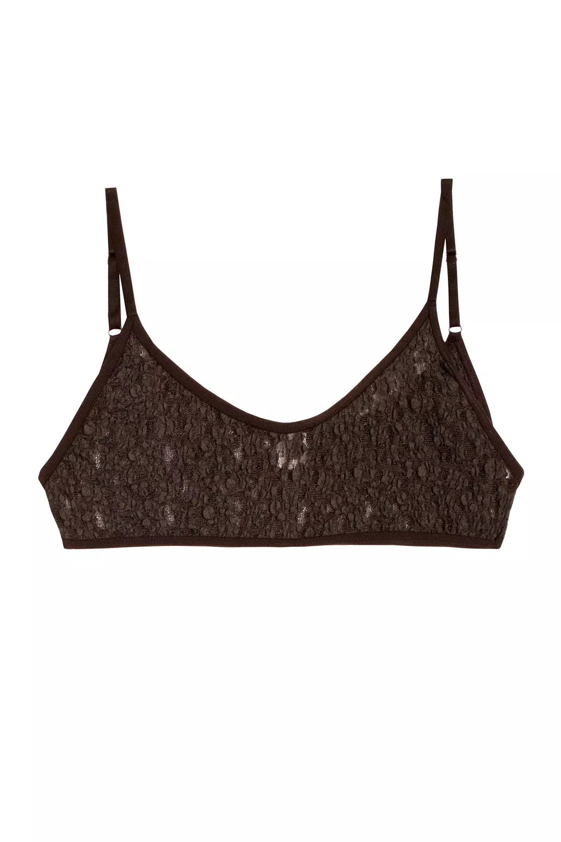 Black Musial Bra