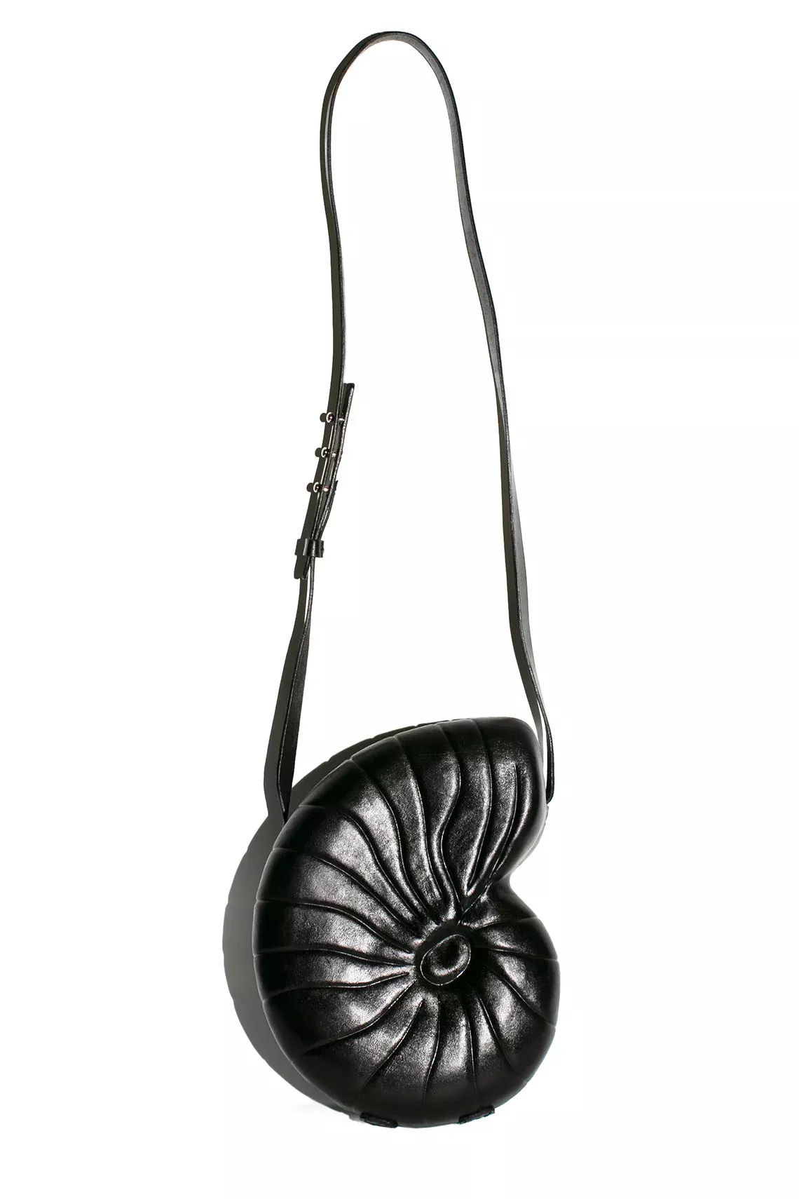 Black Nautilus Bag