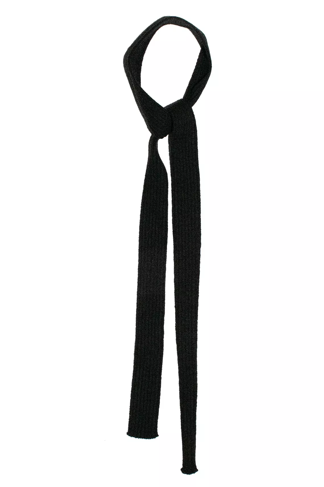 Black Nonna Cravate