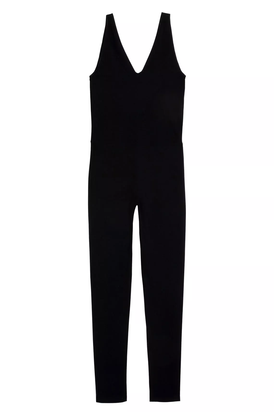 Black Oleta Jumpsuit