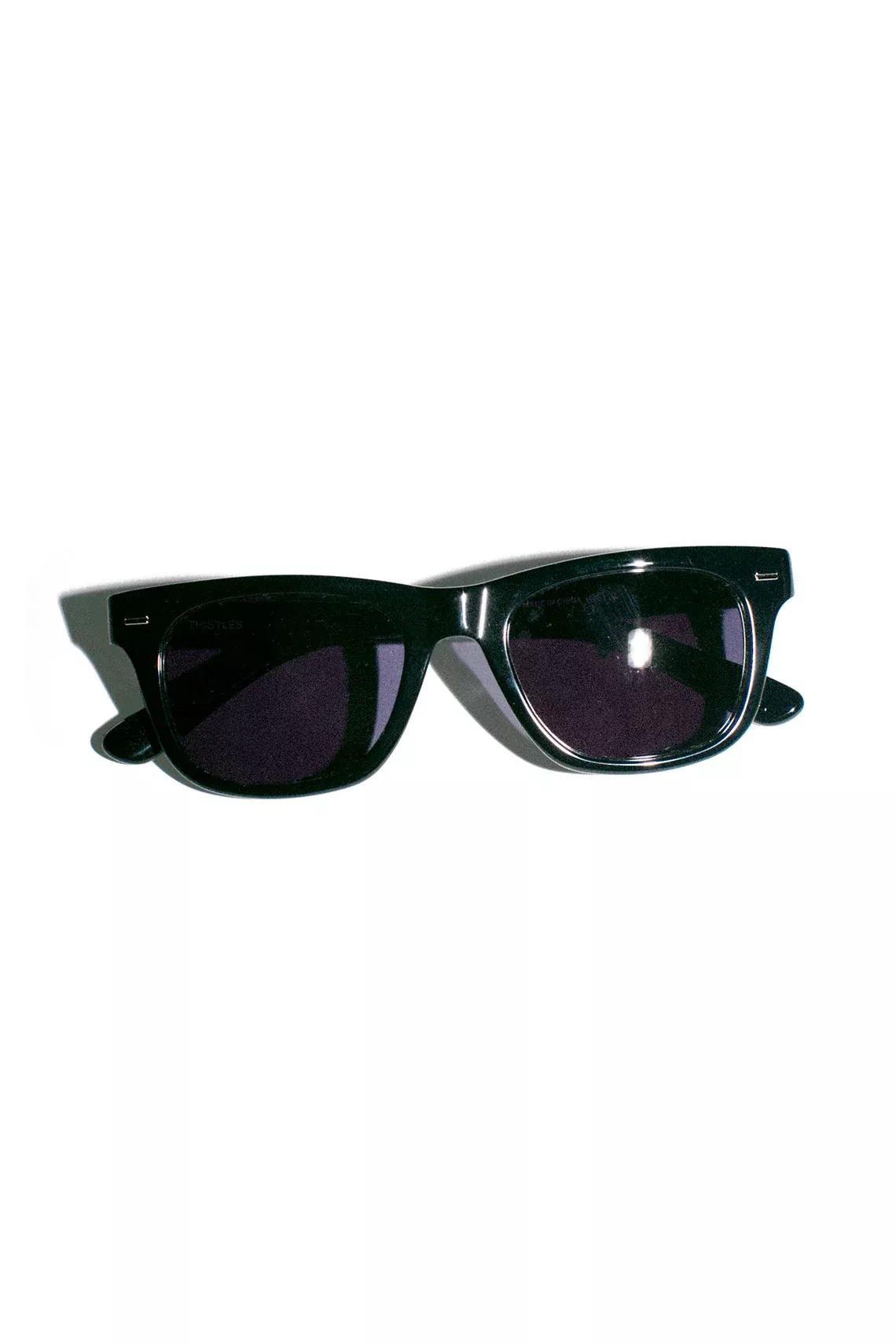 Black on Black Thistle
