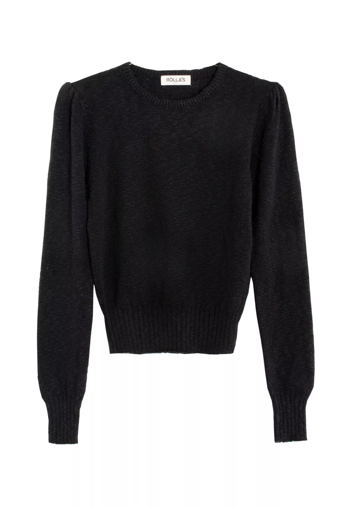 Black Prairie Knit Top