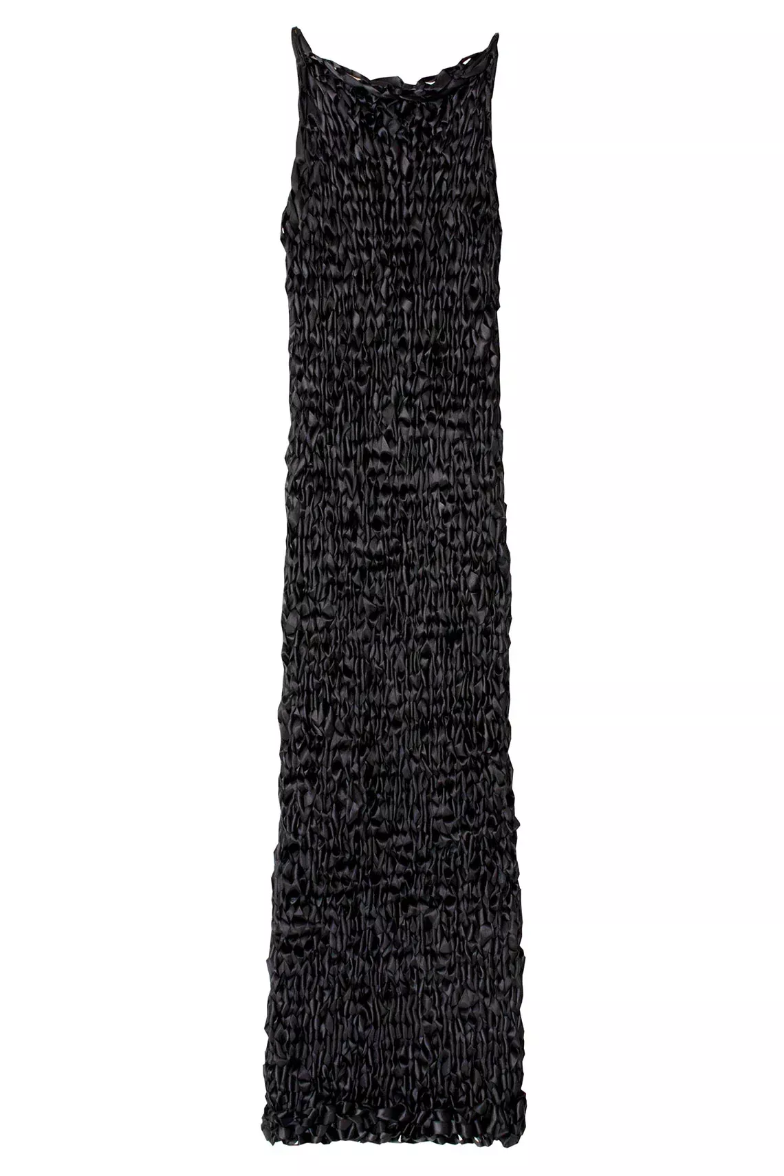 Black Ribbon Gown