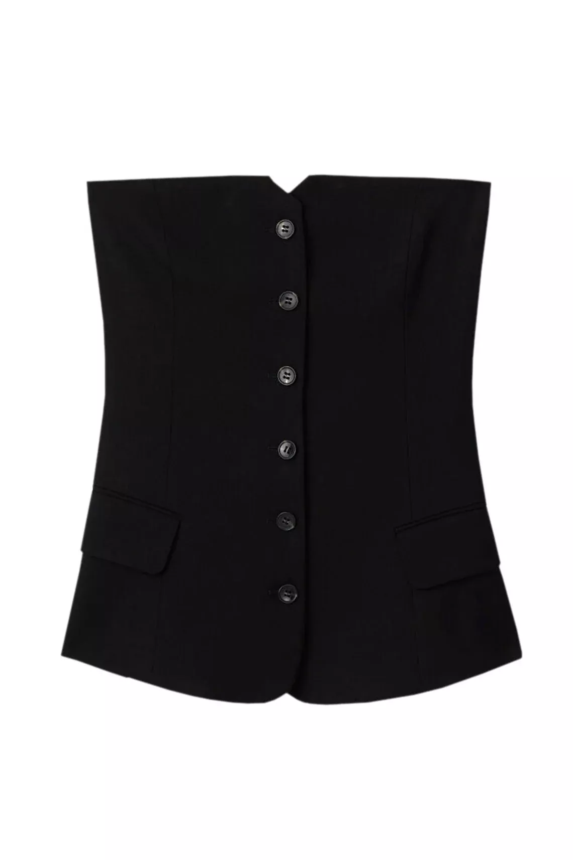 Black Rigoletto Bustier