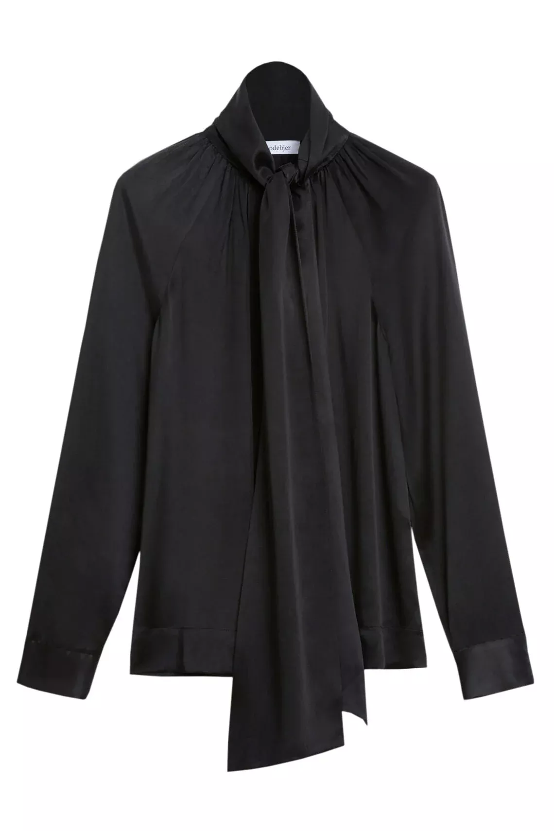 Black Rorie Blouse