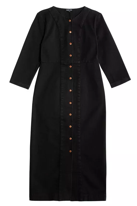 Black Rose Dress