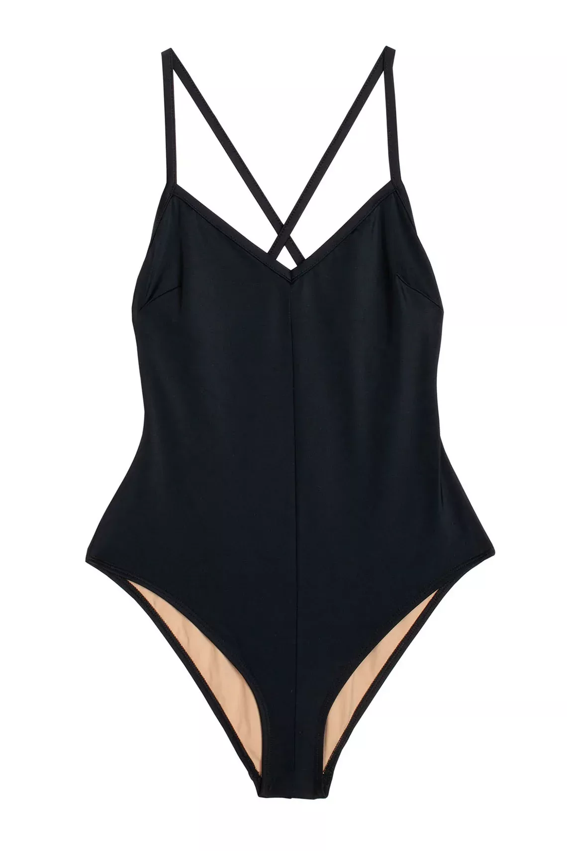 Black Seaweed Swimsuit