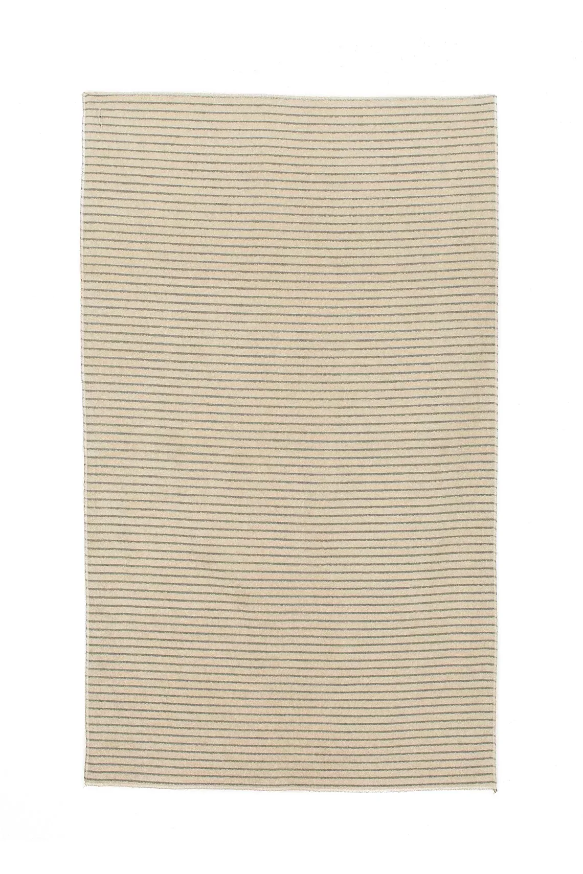 Black Stripe Shell Towel