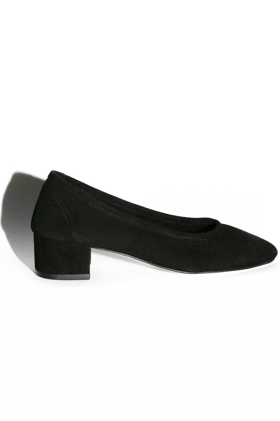 Black Suede Roberta