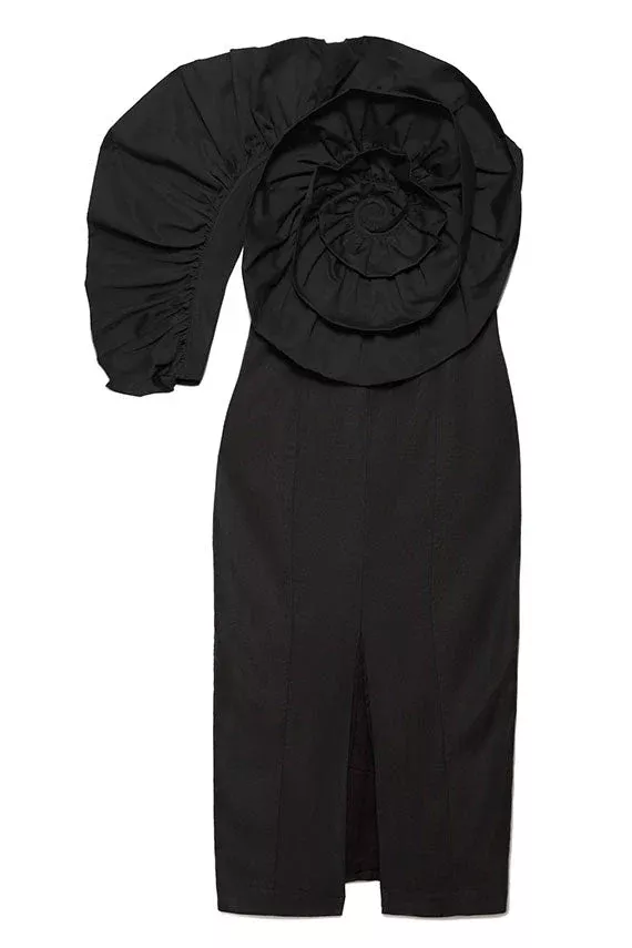 Black Valeria Dress