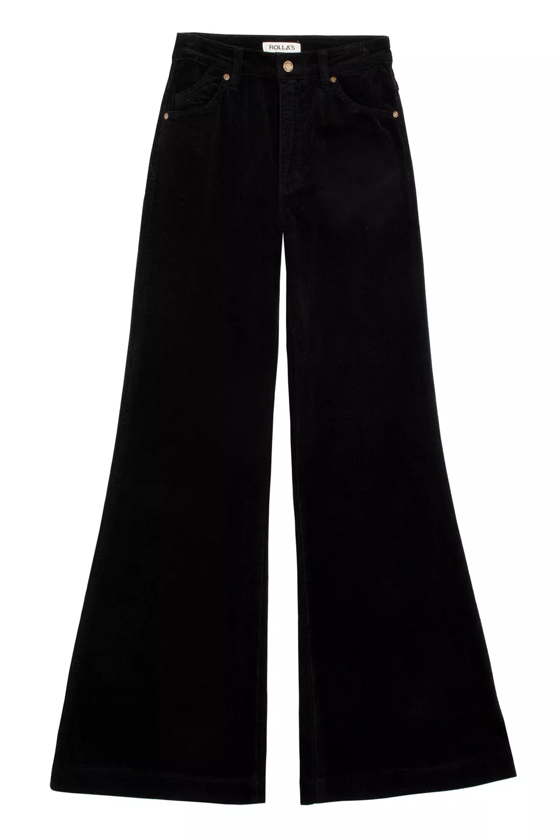 Black Velvet Eastcoast Flare Cord