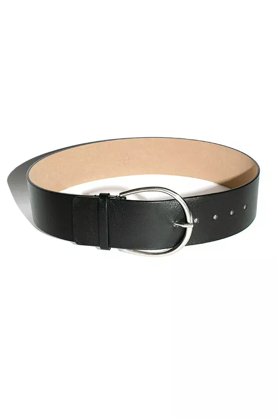 Black Vetiver Belt