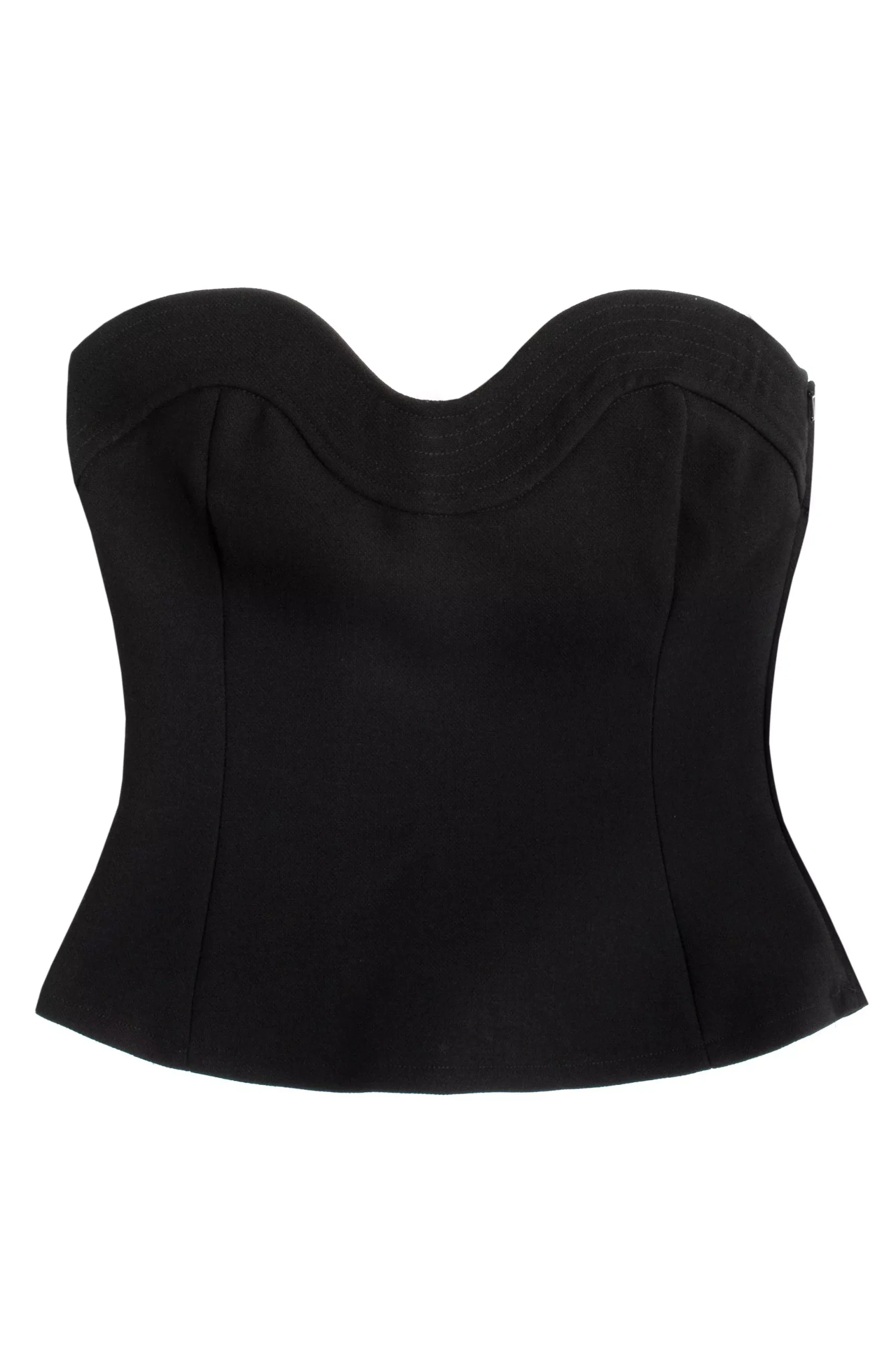 Black Wave Bodice