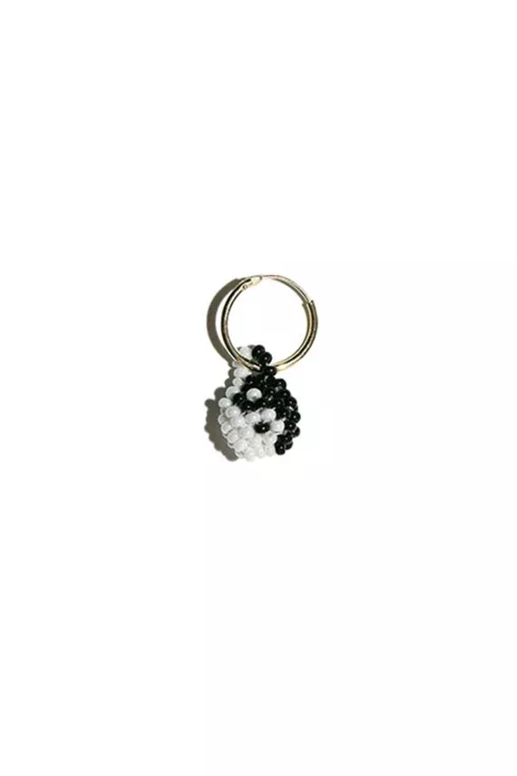 Black White Yin Yang Mini Bling