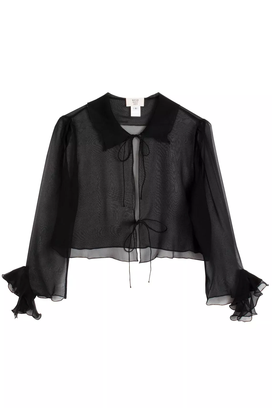 Black Wren Blouse