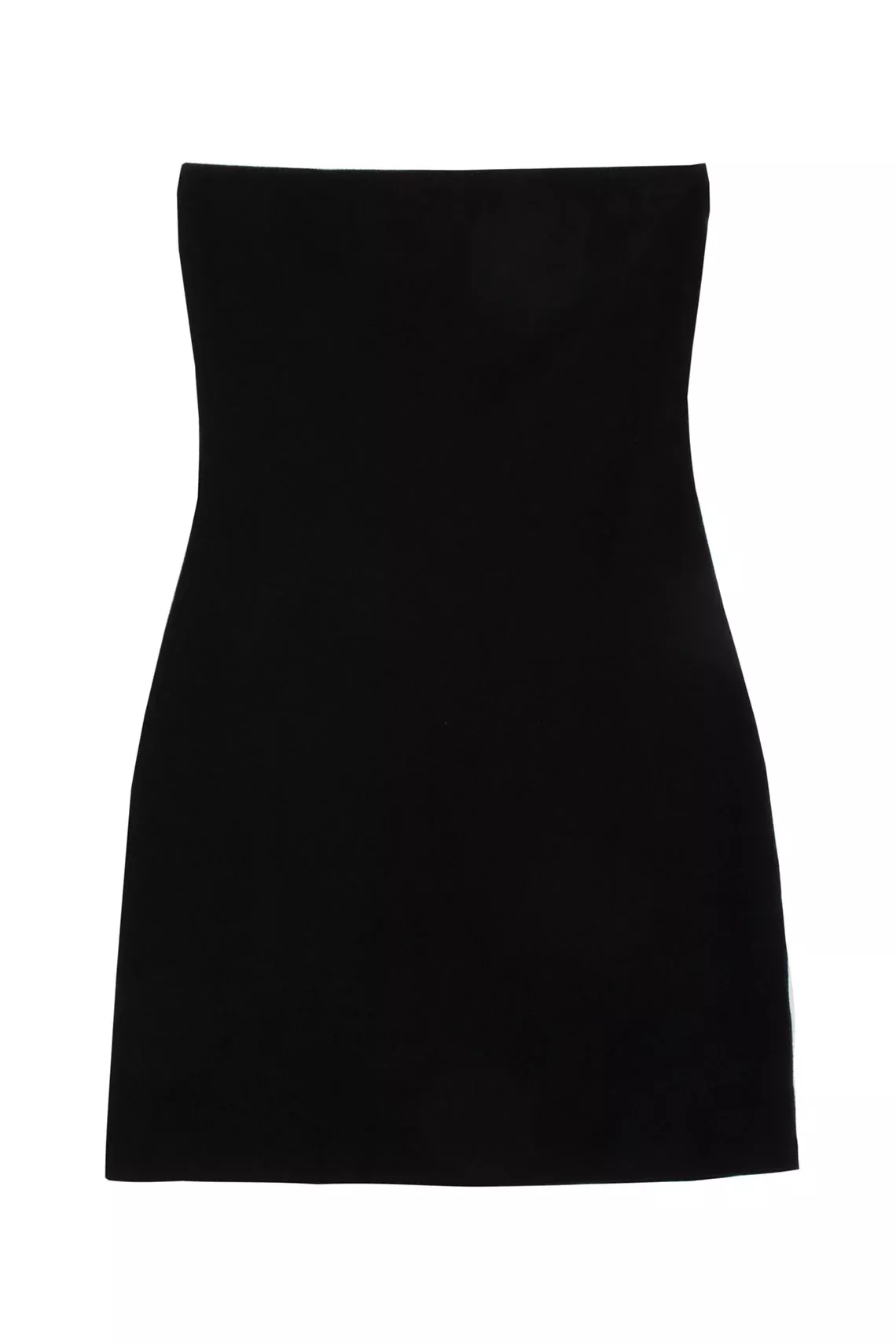 BlackMini Convertible Tube Dress