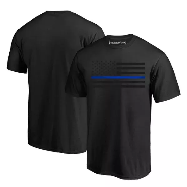 Blackout T-Shirt - Thin Blue Line