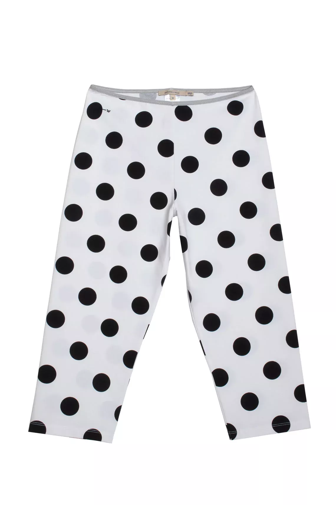 Blanco Polka Dot Aneu Capri