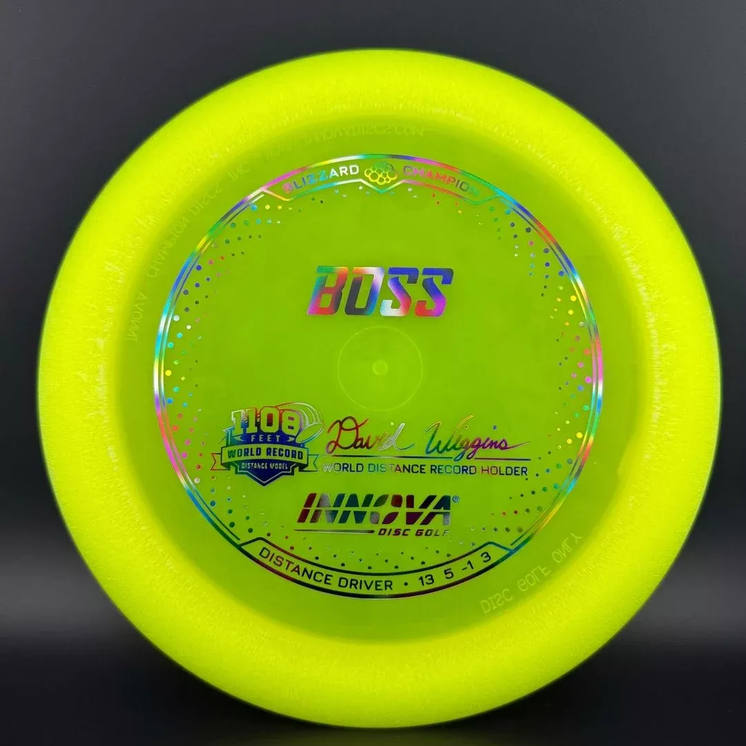 Blizzard Champion Boss - David Wiggins Jr 1108 World Record