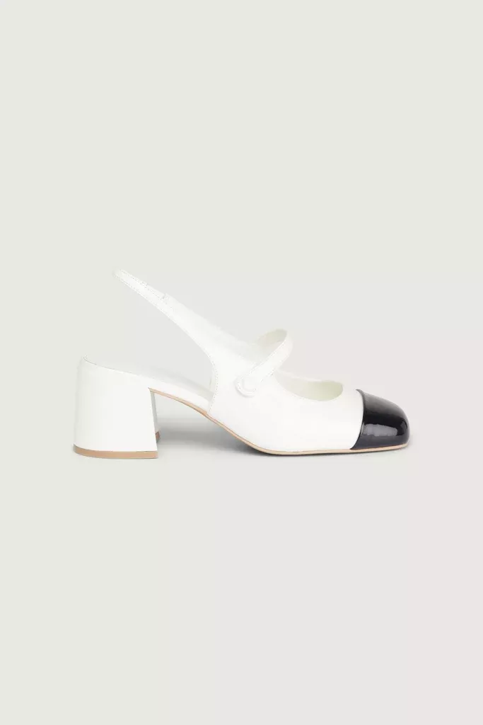 BLOCK HEEL MARY JANE