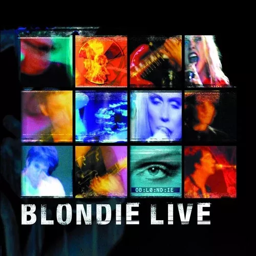 Blondie Live (Vinyl) - Blondie