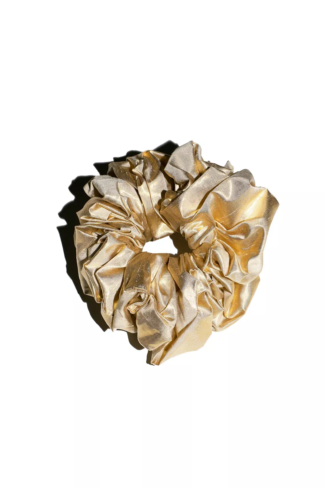 Bloom Silk Camellia Scrunchie