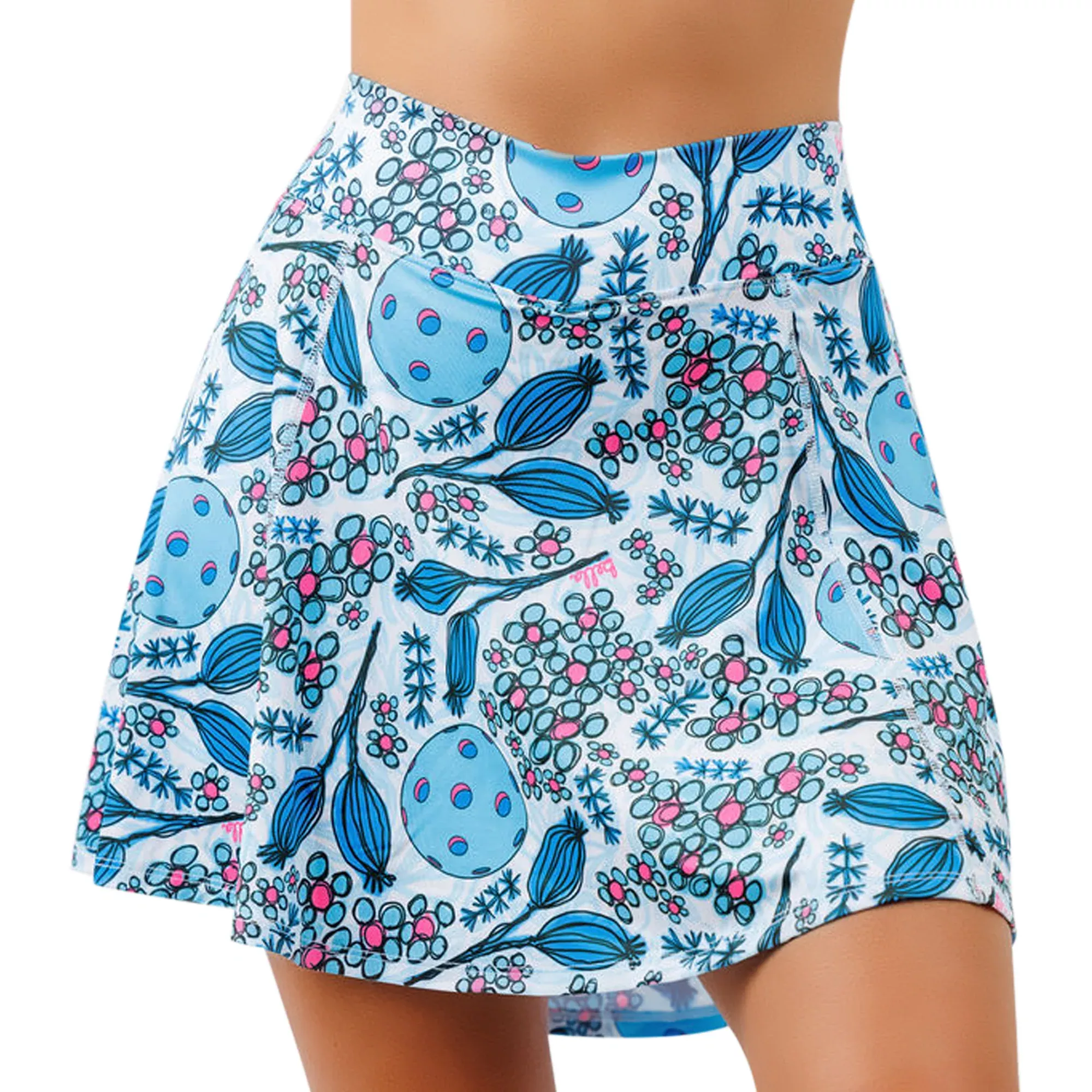 Bloomers A-Line Skort
