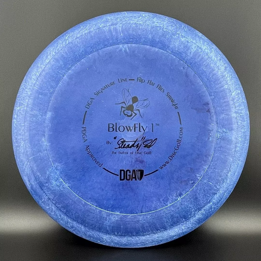 Blowfly I - Steady Ed - Signature Line