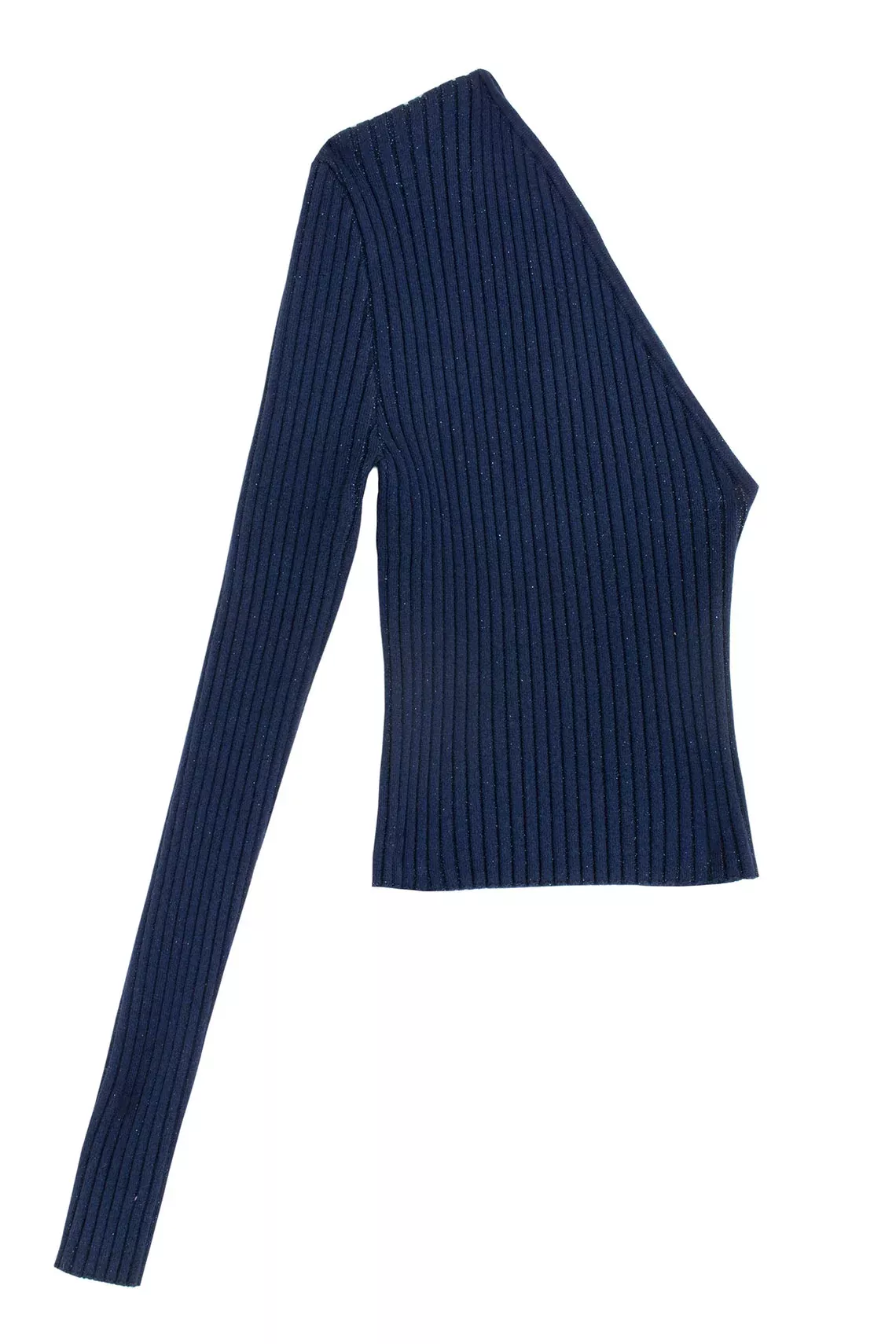 Blu Sapphire Nonna One Shoulder