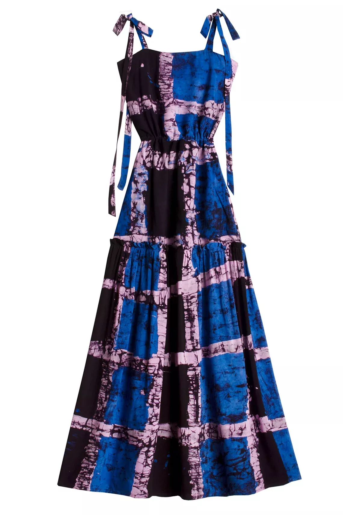 Blue Adenike Dress