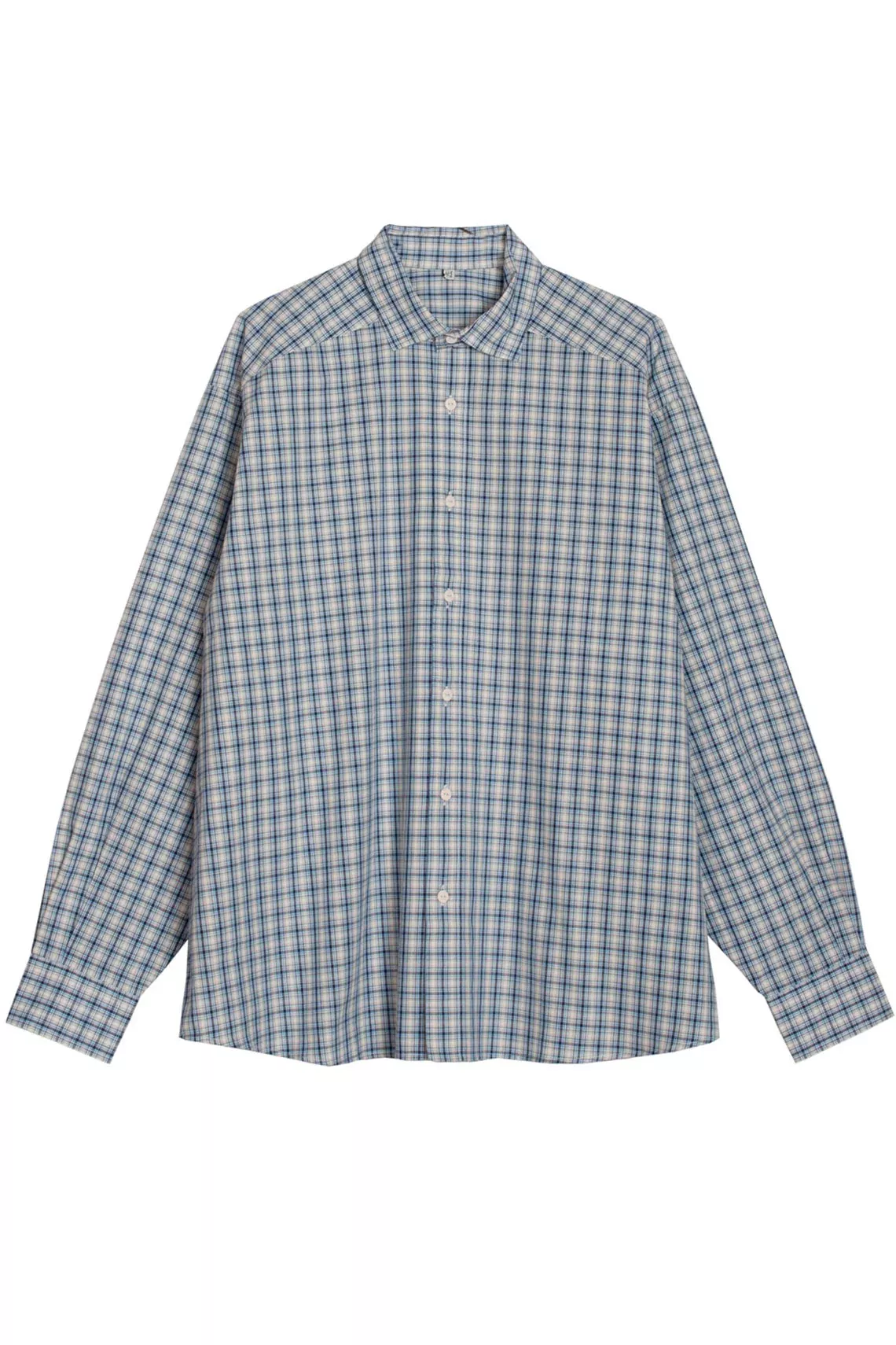 Blue Check Claude Shirt