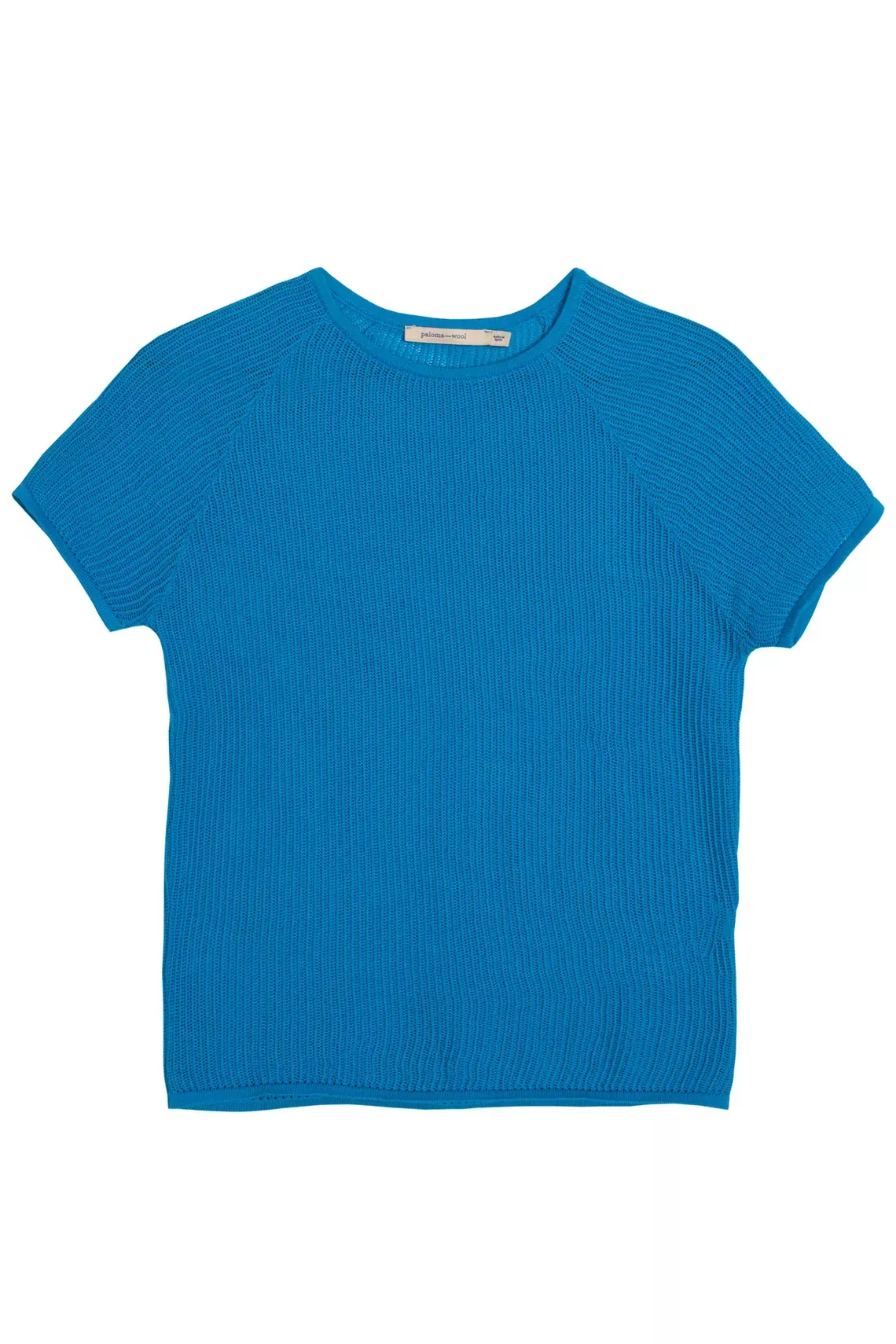 Blue Danila Knit Tee