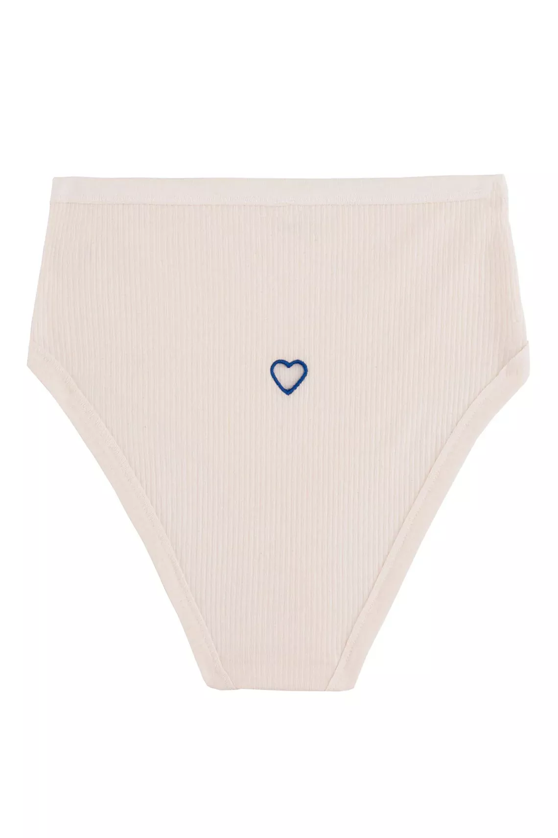 Blue Heart Highwaist Bell