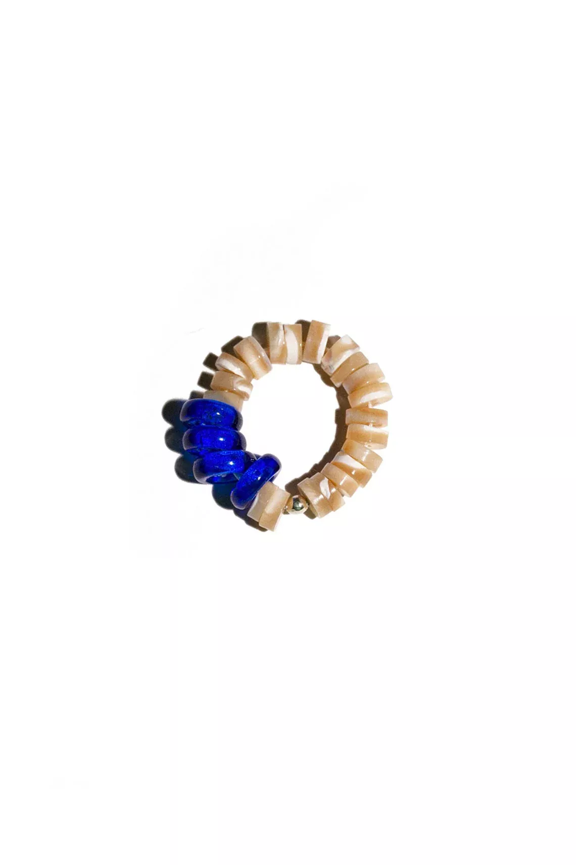 Blue Lento Ring