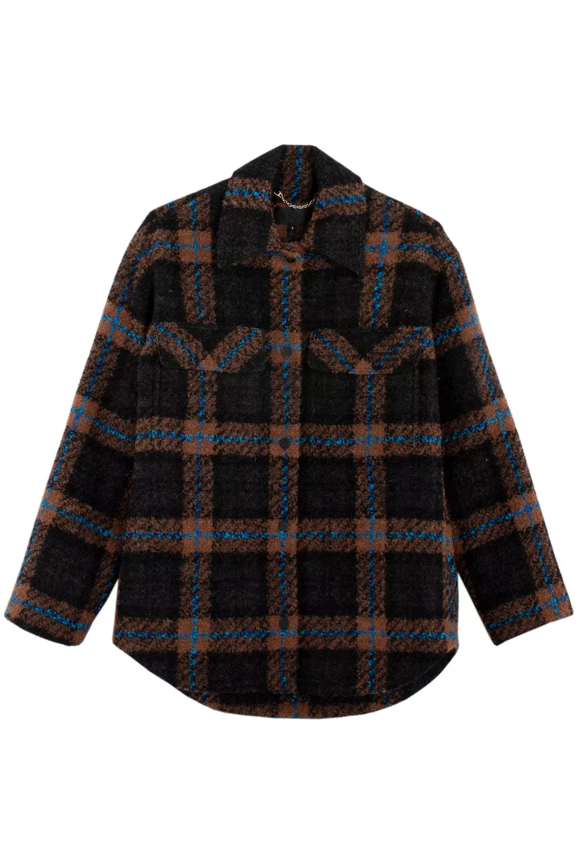 Blue Plaid Wilson Jacket