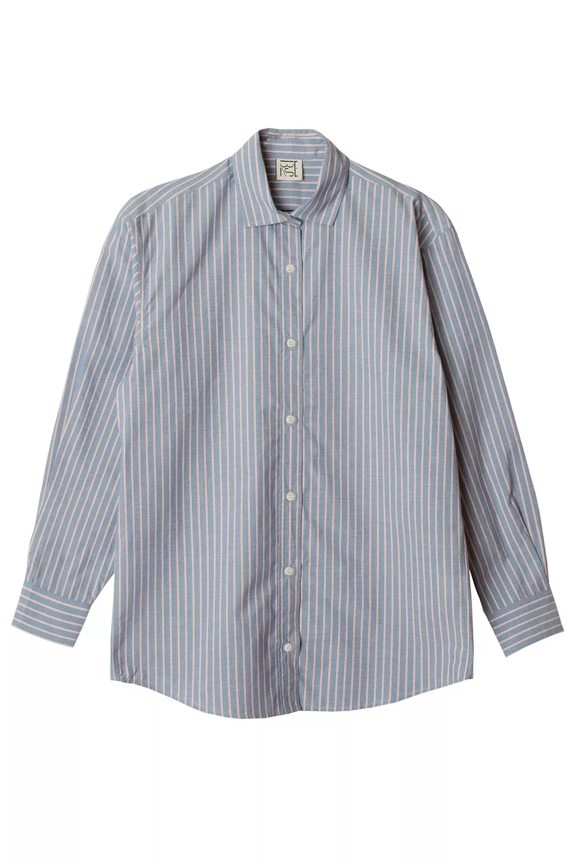 Blue & Red Stripe Ole Shirt