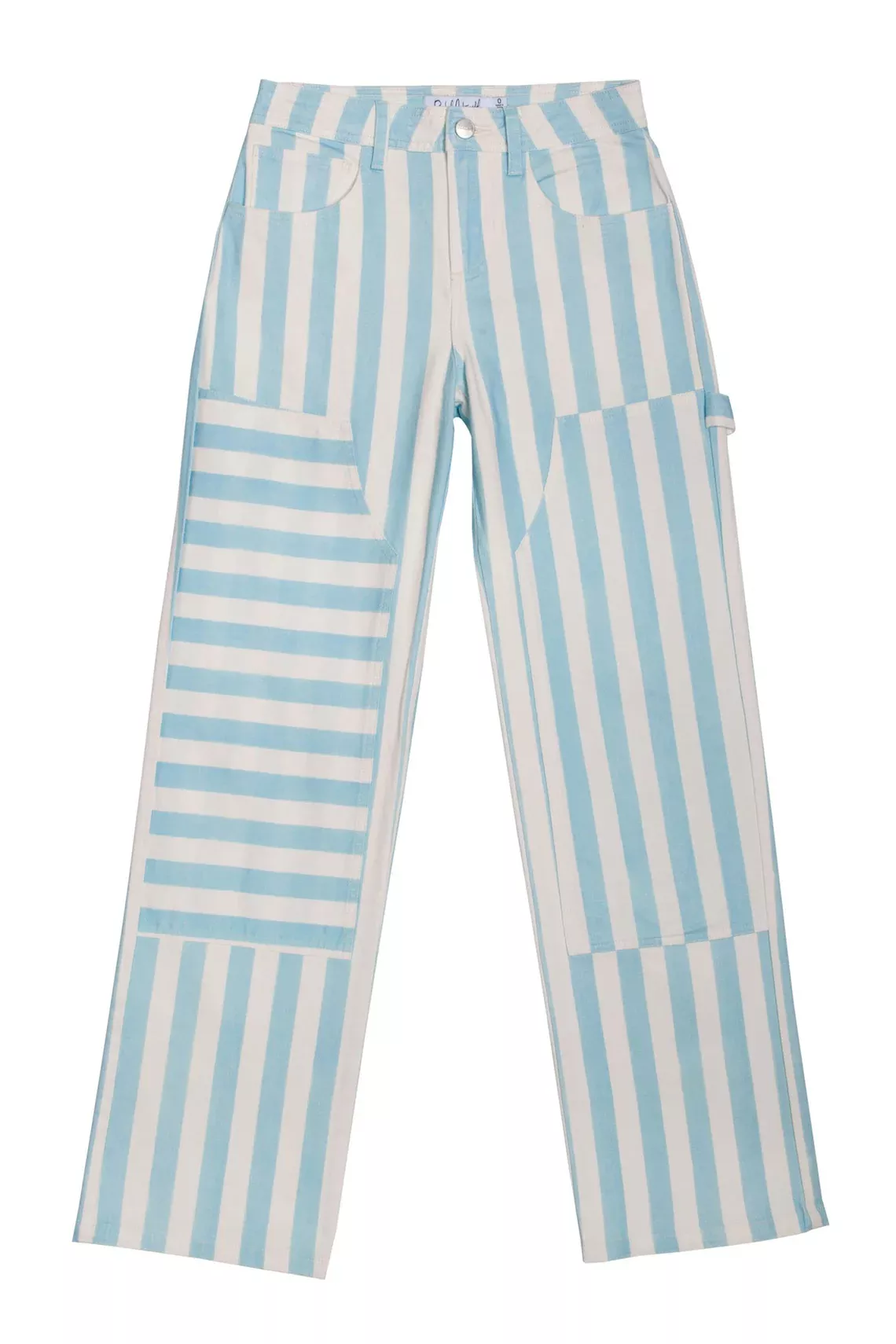 Blue Stripe Bruno Jean