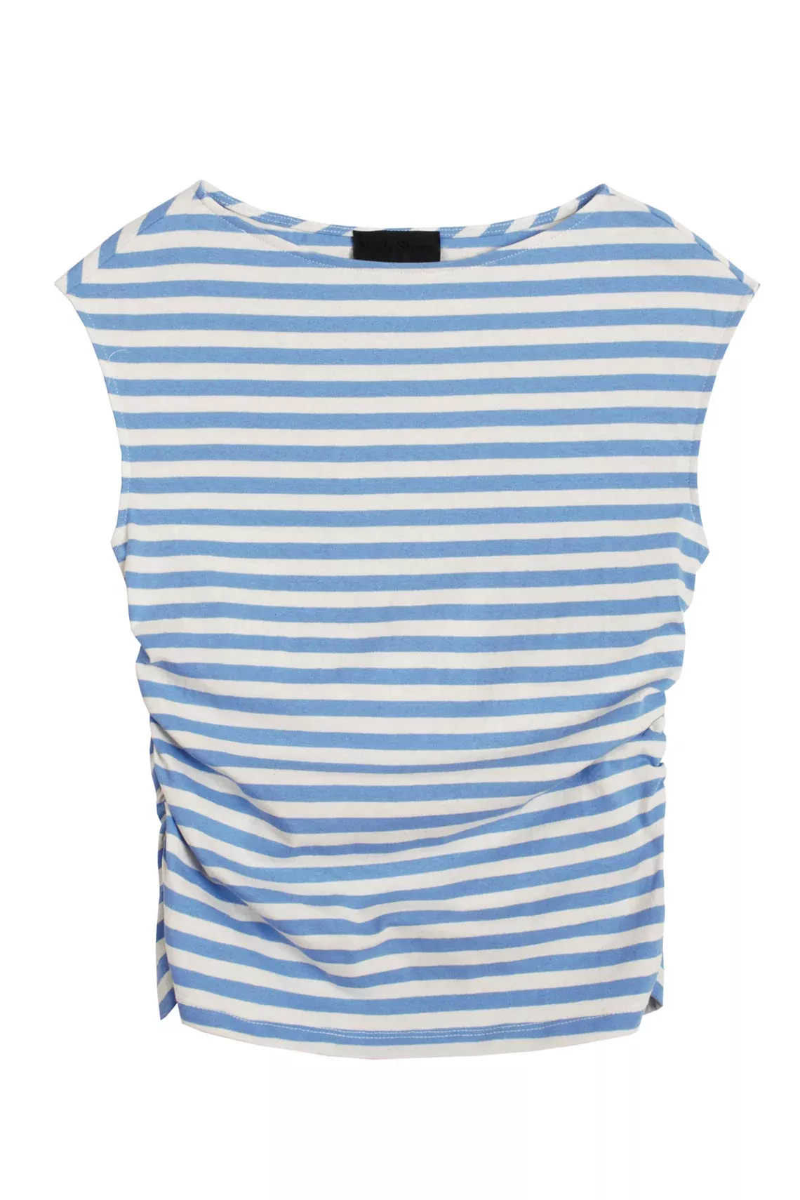 Blue Stripe Carly Tee