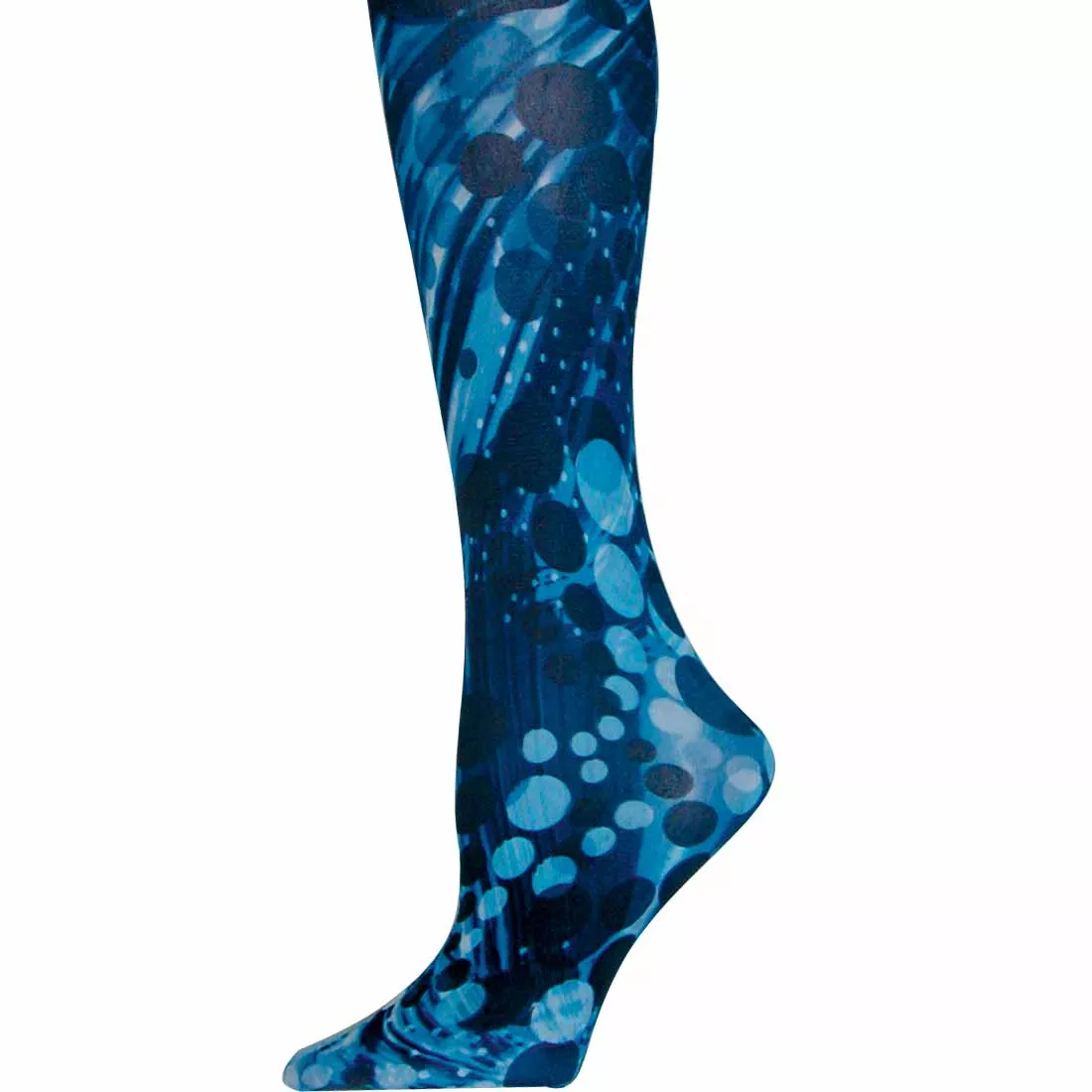 Blue Wave Adult Tights