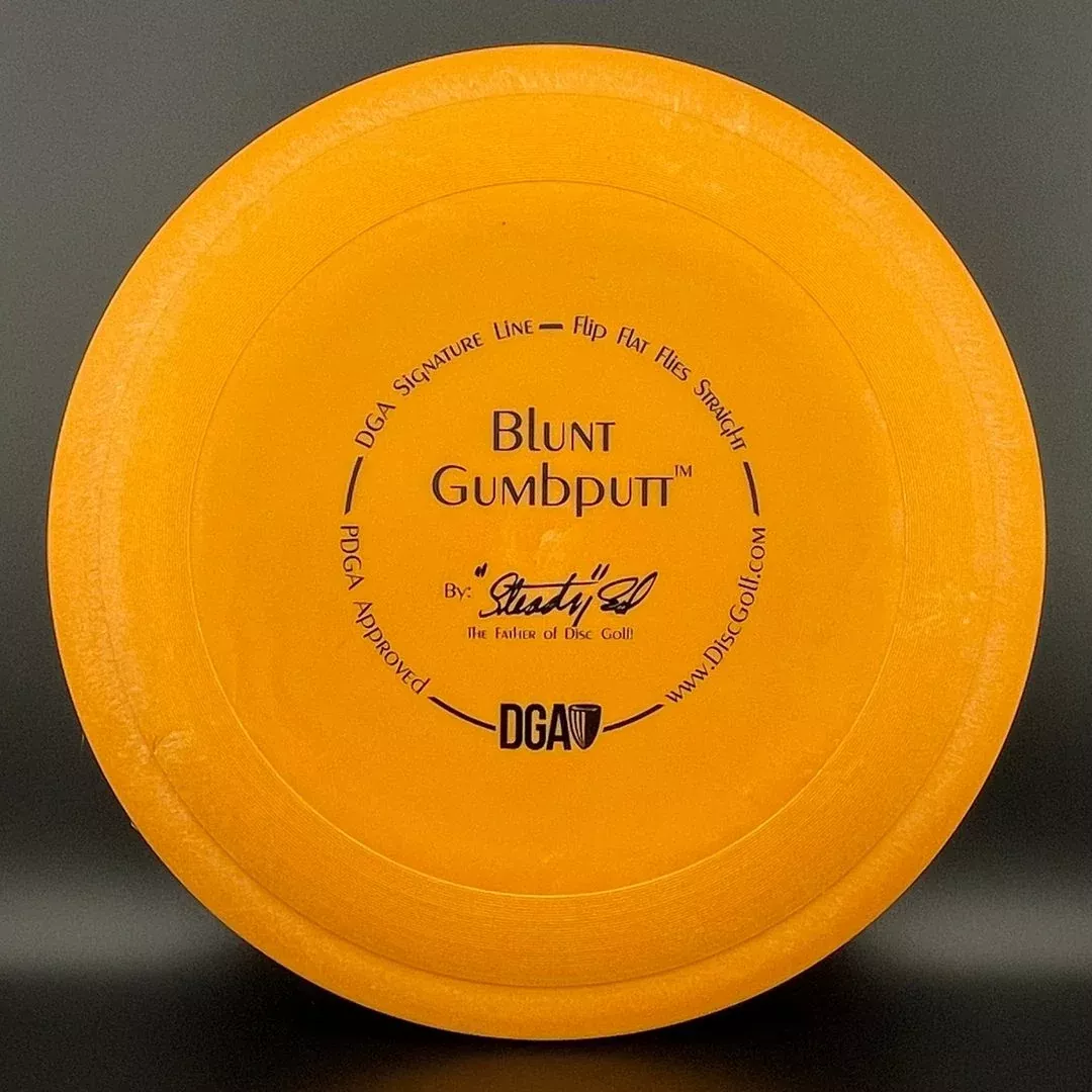 Blunt Gumbputt - Steady Ed - Signature Line