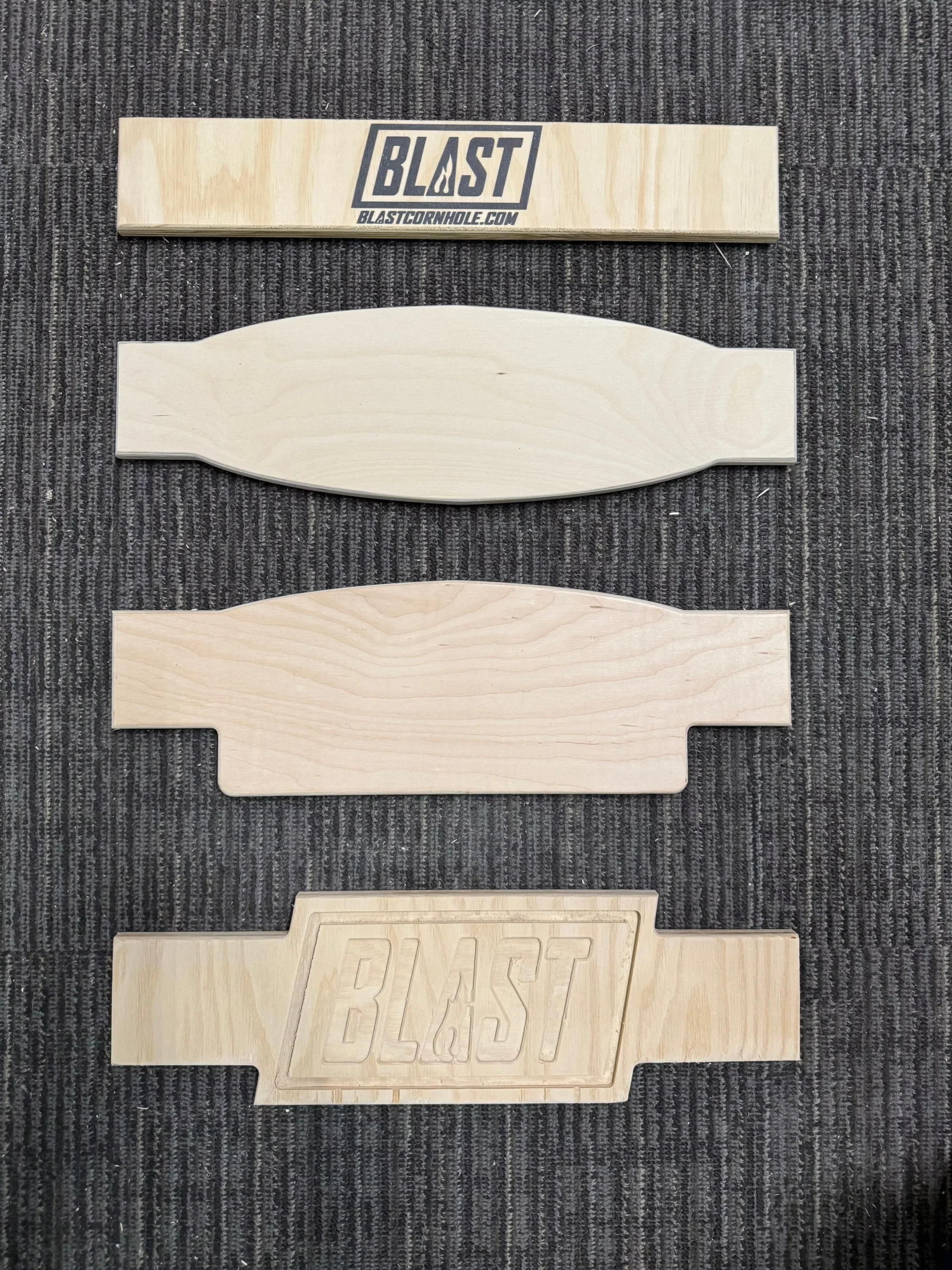 Board leg upgrades