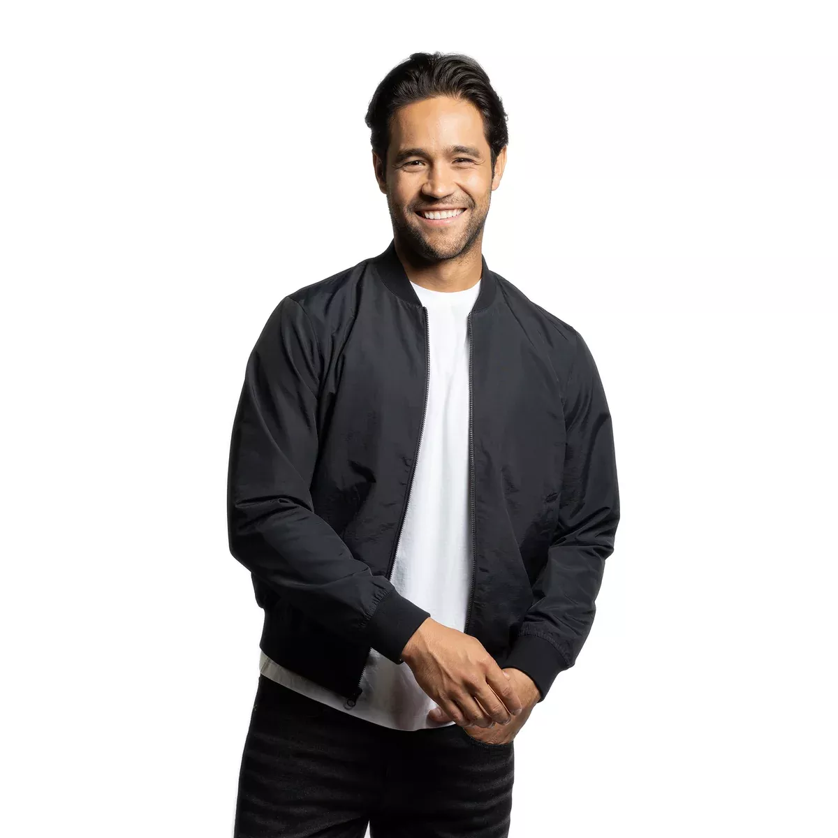 Bomber Jacket - Black