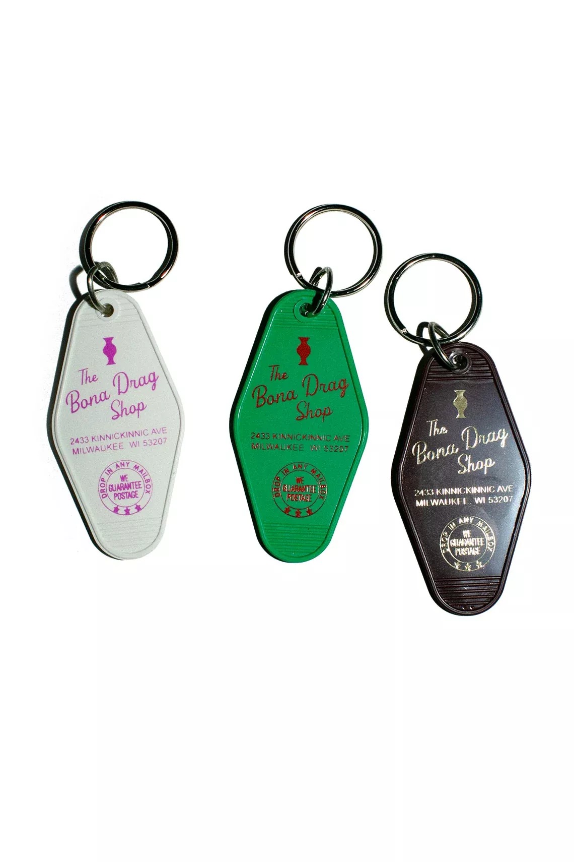 Bona Drag Hotel Key Chain